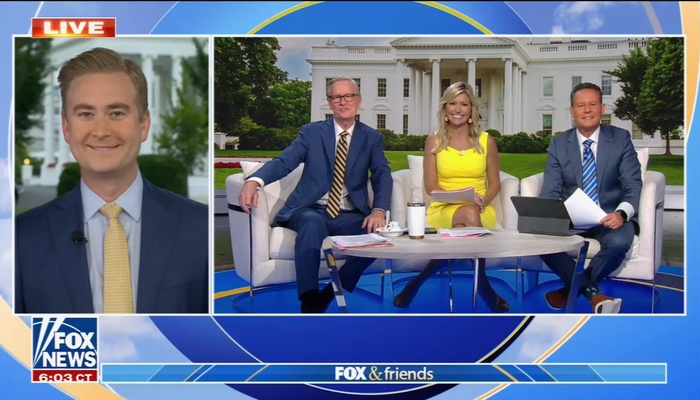 HE'S BACK! Doocy Returns from Leave, Makes Fox Appearance | Newsbusters